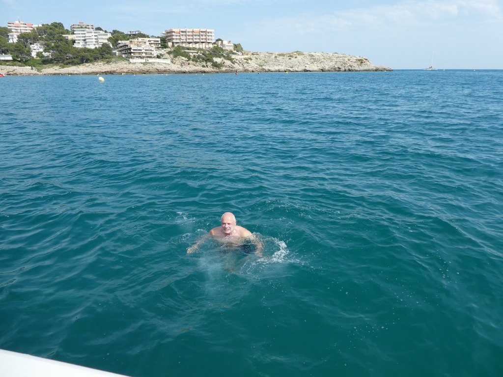 Swimming in Spain