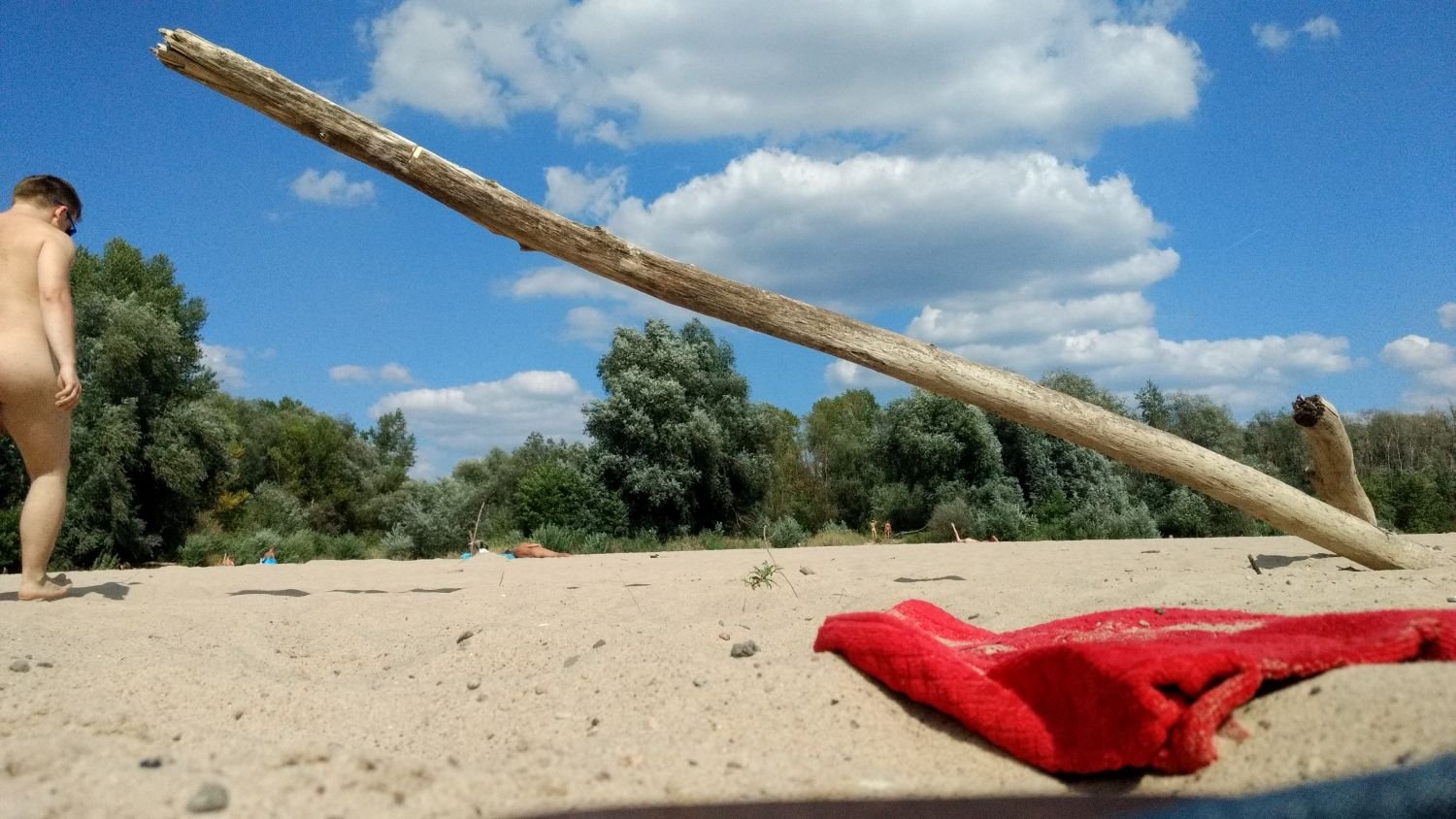 Plaża naturystów Wawer