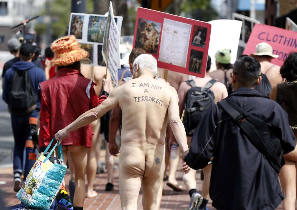 Nude Love Parade in San Francisco