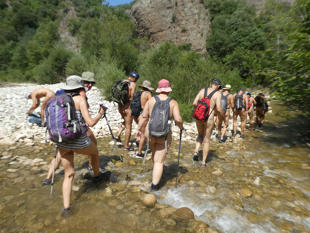 Excursió fluvial per la Ribera Salada (Solsonès)
