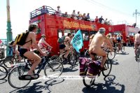 World Naked Bike Ride London 2020