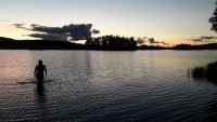 SunsetSwimming_Finland 2017 