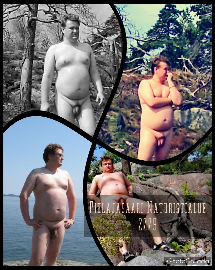 Pihlajasaari naturisti alue 2009 