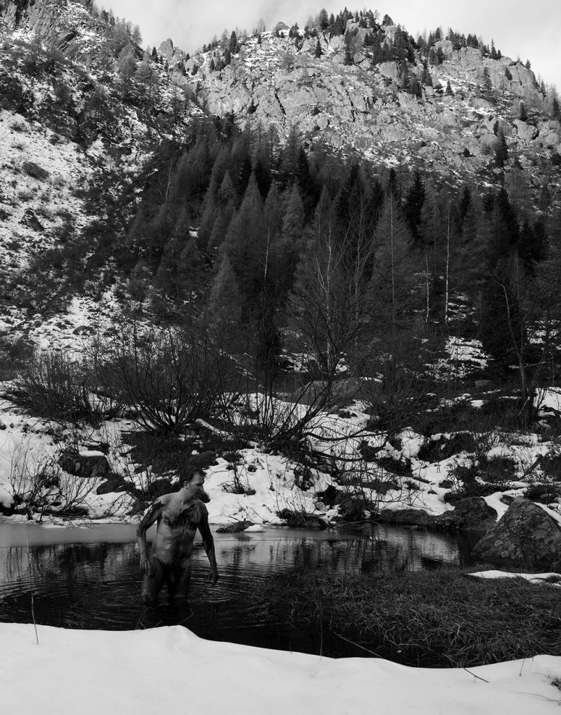 Mudy Mountain Lake 