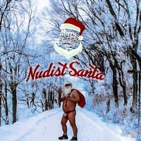 Nudist Santa 