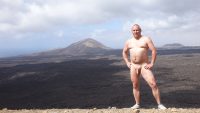 Nude hiking