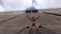 Nude in Lanzarote