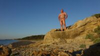 nude at beach 002 