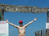 Capocotta. Lido di Ostia, Rome, Italy 