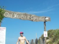 Capocotta. Lido di Ostia, Rome, Italy 