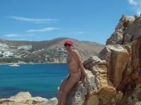 Elia Beach, Mykonos, Greece 
