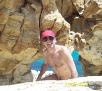 Elia Beach, Mykonos, Greece 