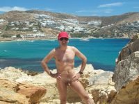 Elia Beach, Mykonos, Greece 