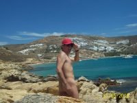Elia Beach, Mykonos, Greece 