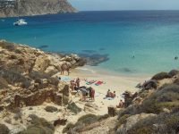 Elia Beach, Mykonos, Greece 