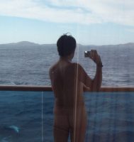 In my cabin 