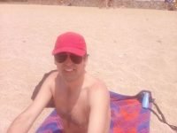 Agrari Beach, Mykonos, Greece 