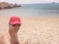Agrari Beach, Mykonos, Greece 