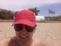 Agrari Beach, Mykonos, Greece 