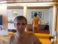 In my cabin 