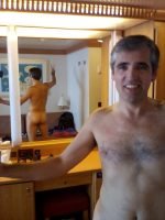 In my cabin 