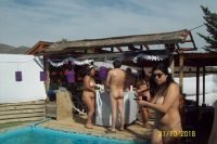 Nude wedding 