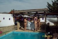 Nude wedding 