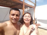 Nude wedding 