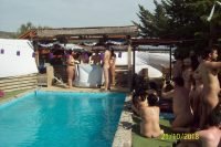 Nude wedding 