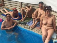 Pool day. October 2019 