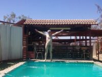 Pool day. January 2022 