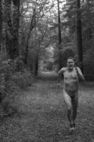 Run around the trees 