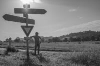 Difficult decision – which way? 