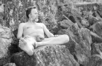 on the rocks 