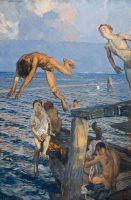 Ettore Tito – The Dip (1910-1915) 