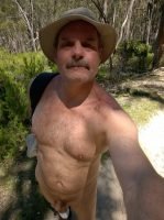 Nude Hike – Cleland Conservation Park, SA, Wine Shanty Track 