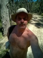 Nude Hike – Cleland Conservation Park, SA, Wine Shanty Track 