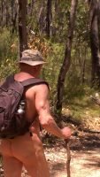 Nude Hike – Cleland Conservation Park, SA, Wine Shanty Track 