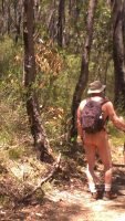 Nude Hike – Cleland Conservation Park, SA, Wine Shanty Track 