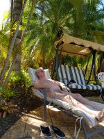 ASLEEP BY THE POOL 