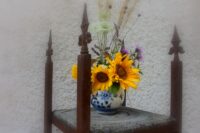 detaile bloemen terras [Desktop Resolutie] 