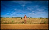 Naked walking in Krk 