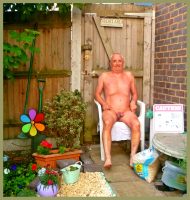 Nudist Area at home 