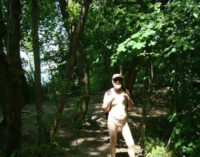 Nude hiking 