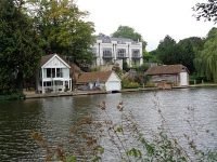 Large house at Caversham 