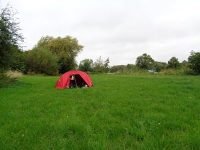Our camp at Moulsford 
