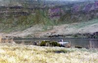 Cooling off in Llyn-cwm-Ilwch 2 (2) 