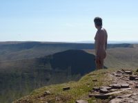 From the summit of Cribyn 