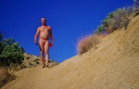 Nude Desert Hiking