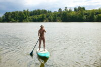 Stand up paddle 2. Rätzsee 2022 